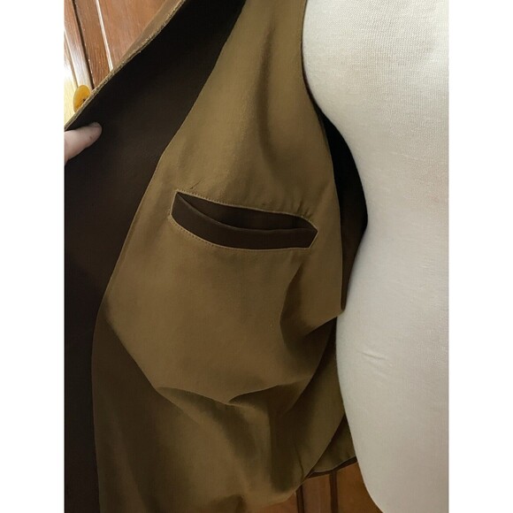 Daniel Cremieux Signature Collection Genuine Leather Jacket Size XXL -Worn Once! - Picture 5 of 7